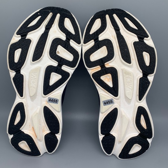 Hoka One Bondi 8 Blue Road Running Shoes Mens 9.5D - Picture 9 of 10